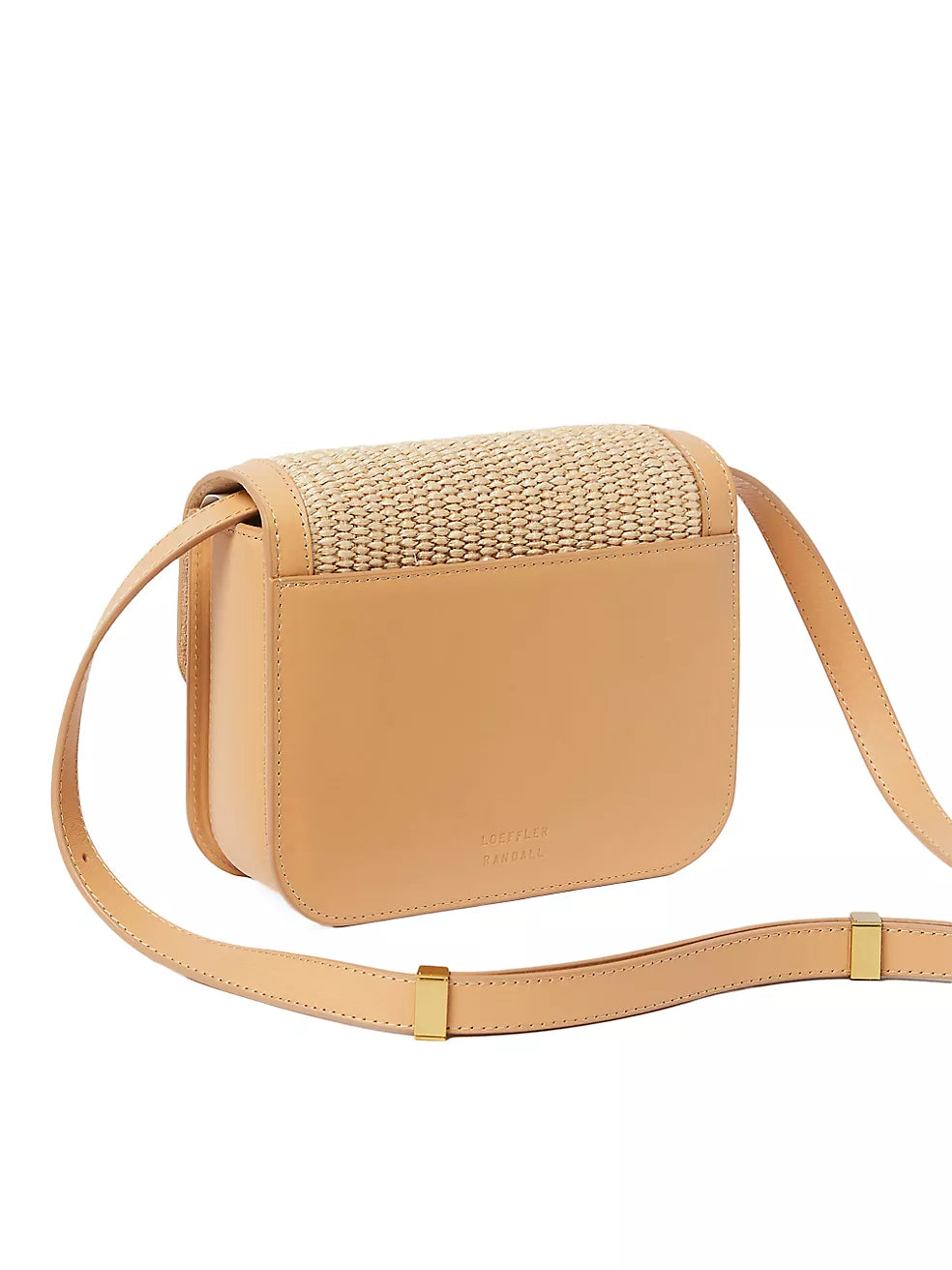 Loeffler Randall Desi Crossbody with Lock Hardware