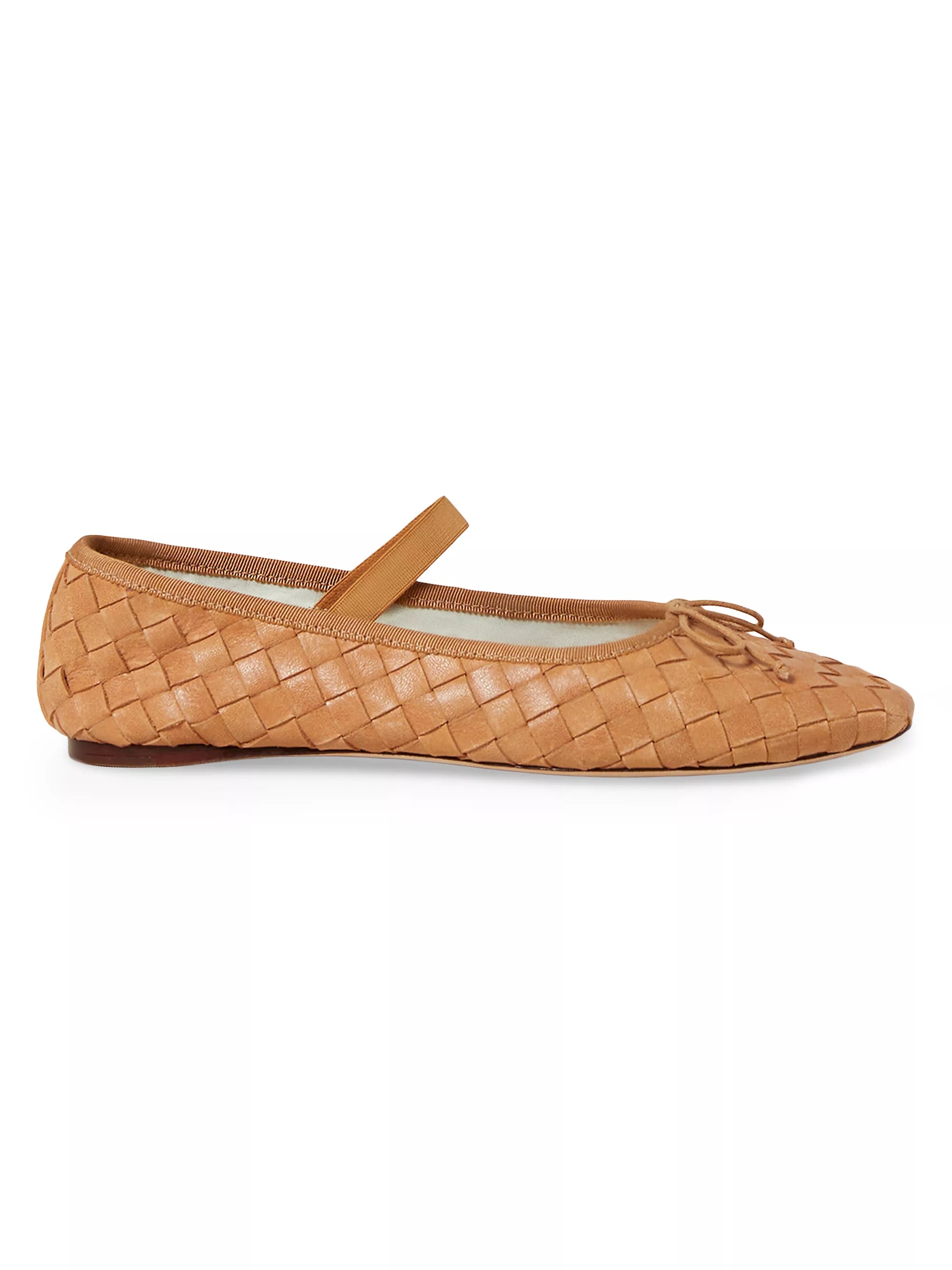 Loeffler Randall Leonie Woven Soft Ballet Flat