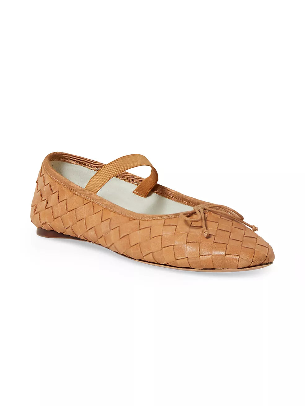 Loeffler Randall Leonie Woven Soft Ballet Flat