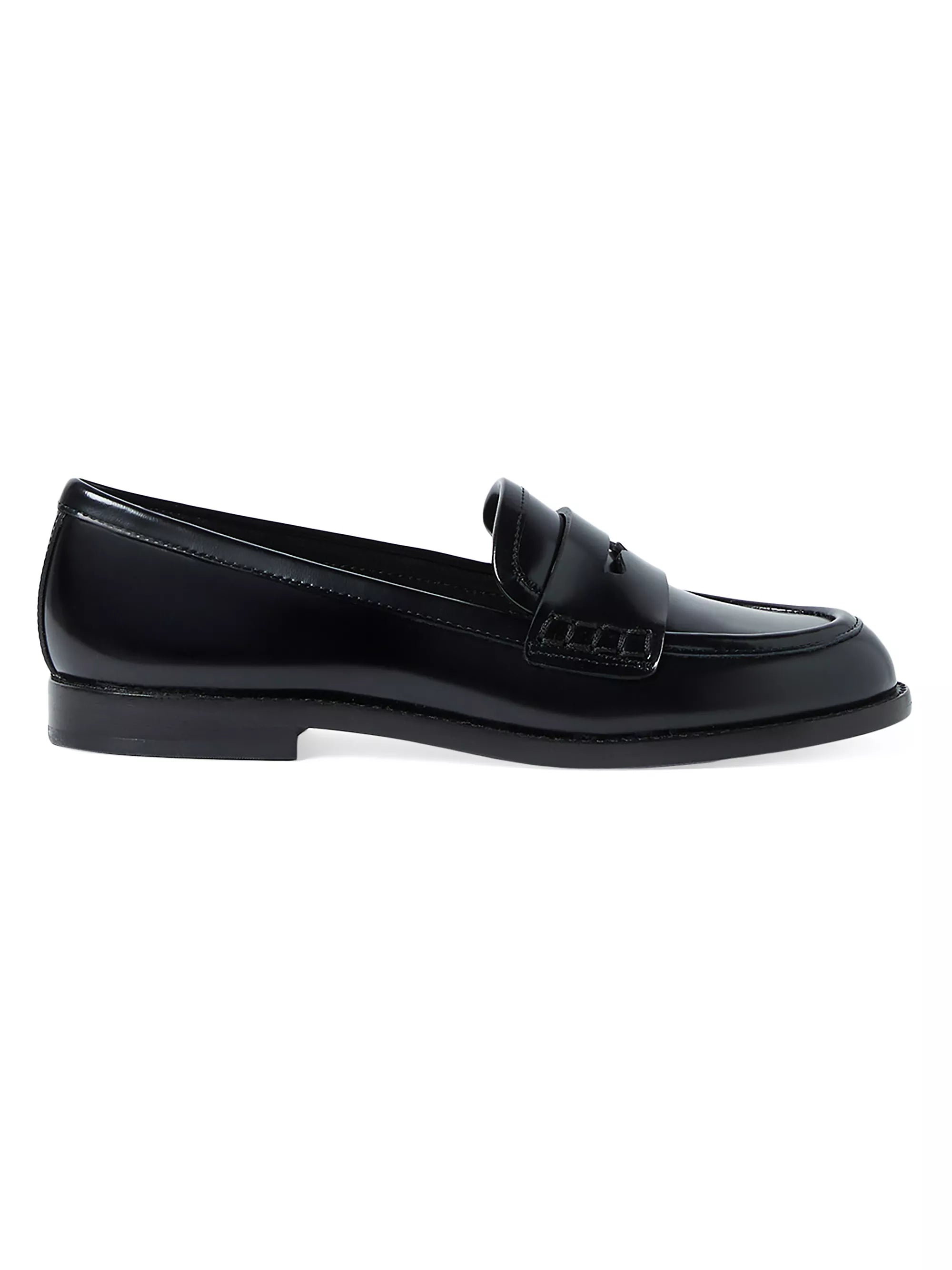 Loeffler Randall Rachel Black Leather Loafer