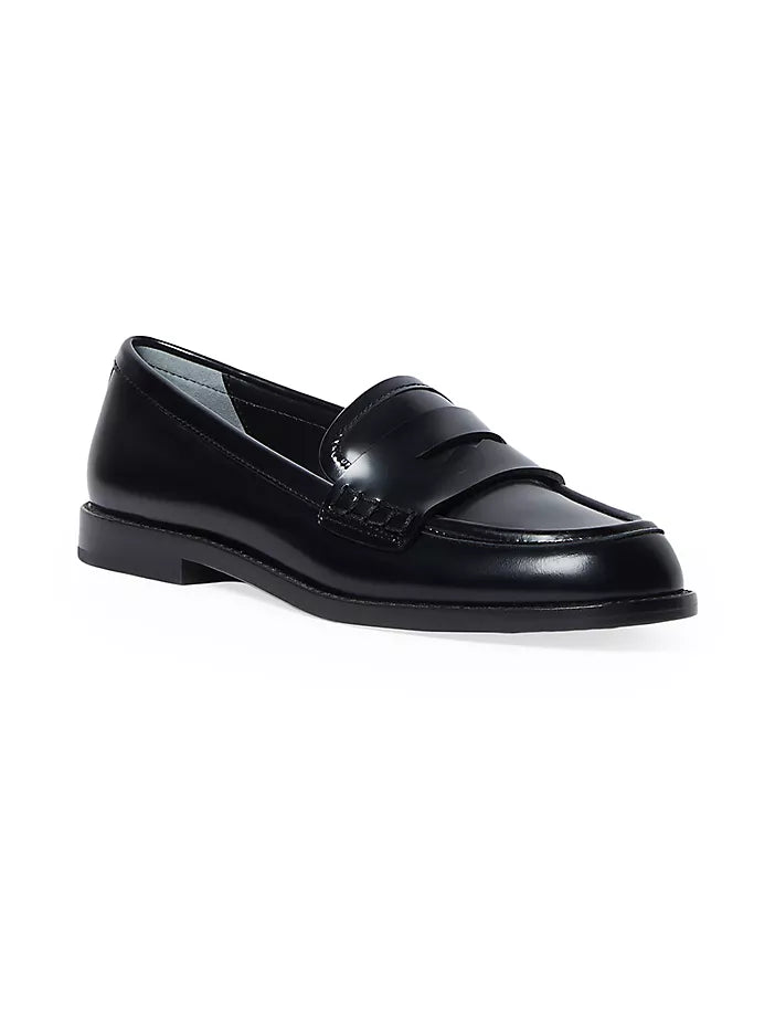 Loeffler Randall Rachel Black Leather Loafer