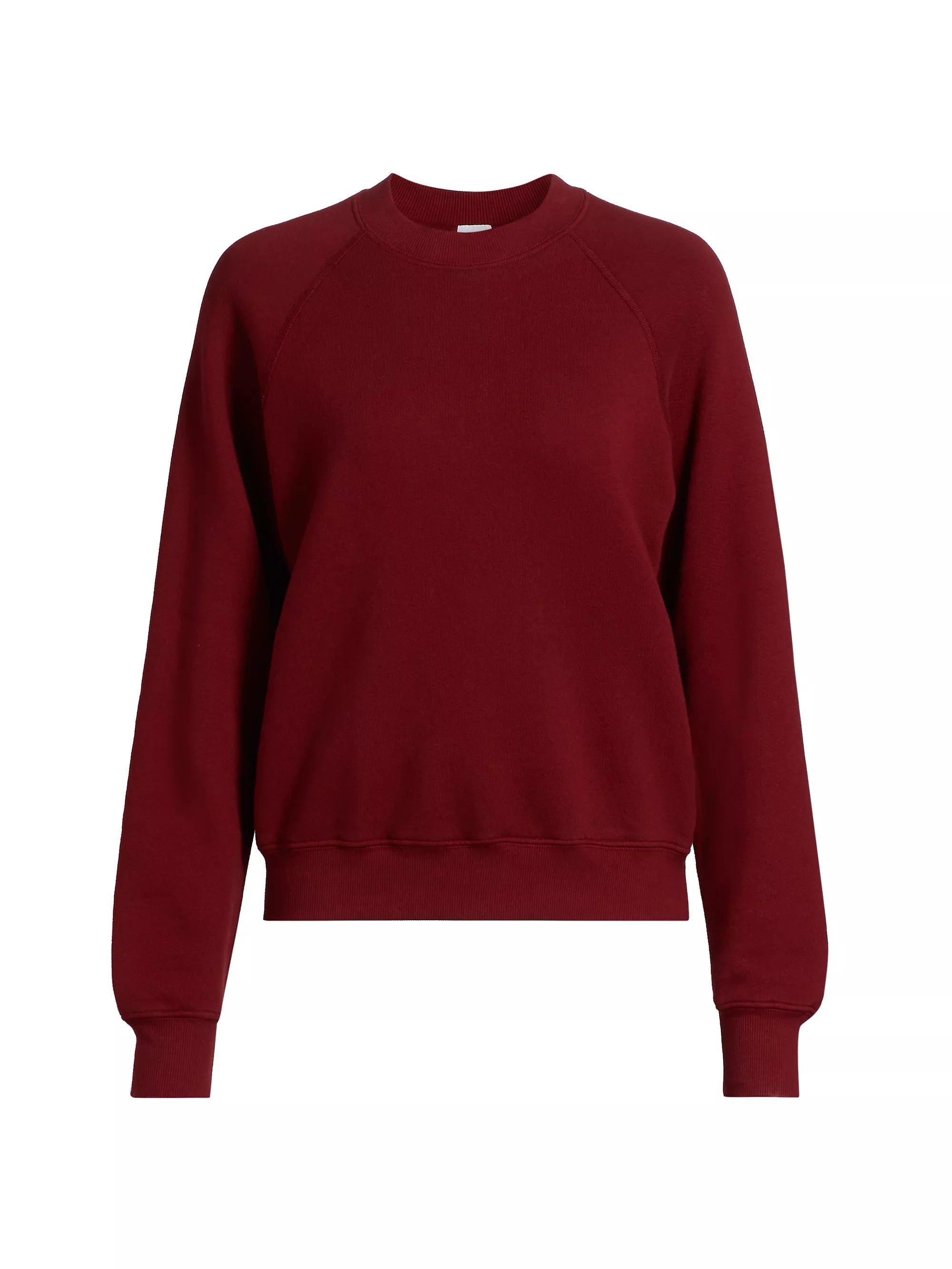 RE/DONE Classic Crewneck Sweatshirt- Currant