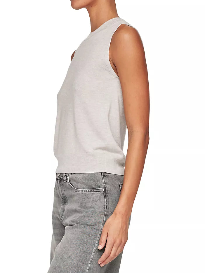 DL1961 Sleeveless Crewneck Sweater 8837