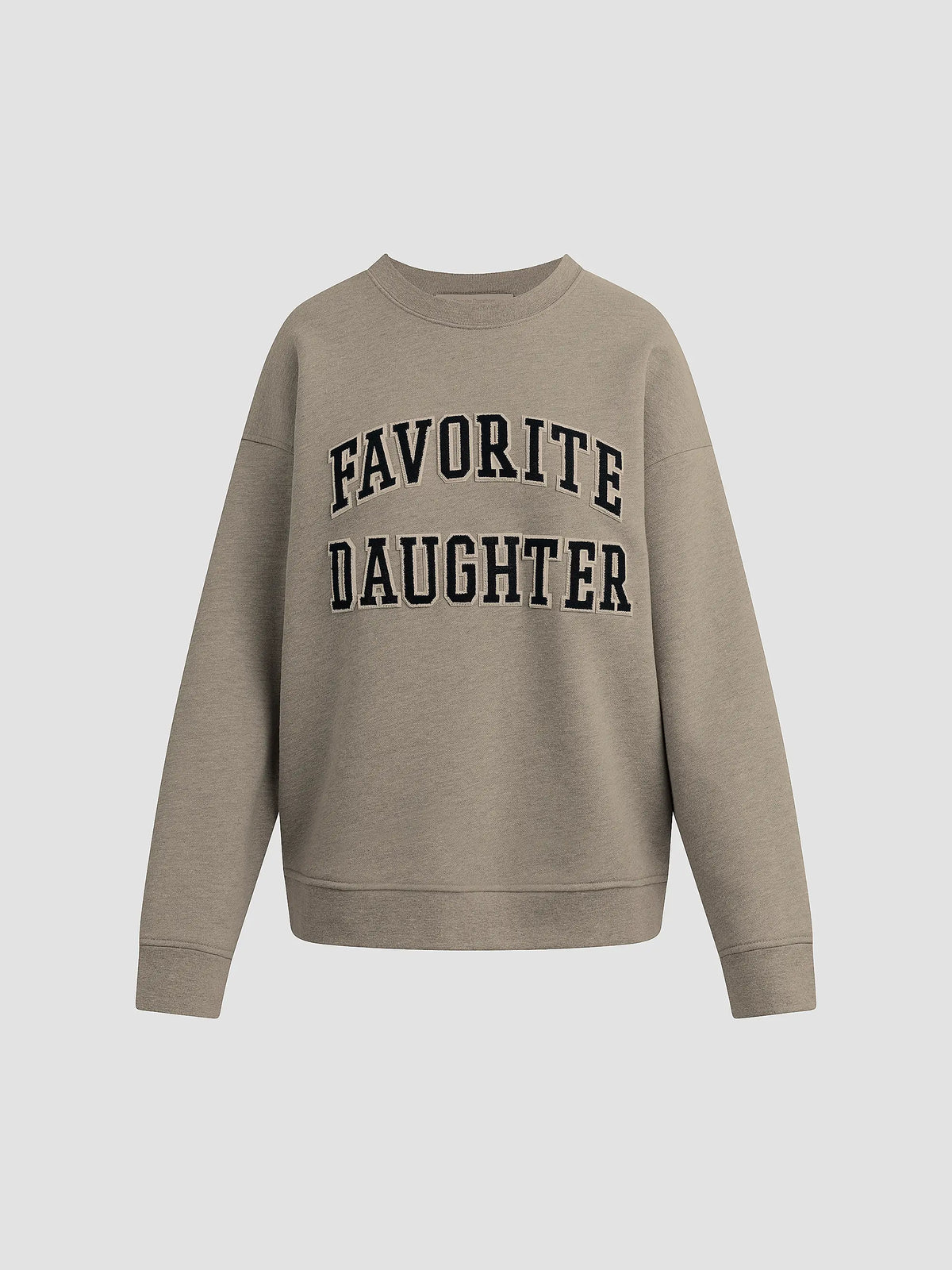 Favorite Daughter The Embroidery Collegiate Sweatshirt
