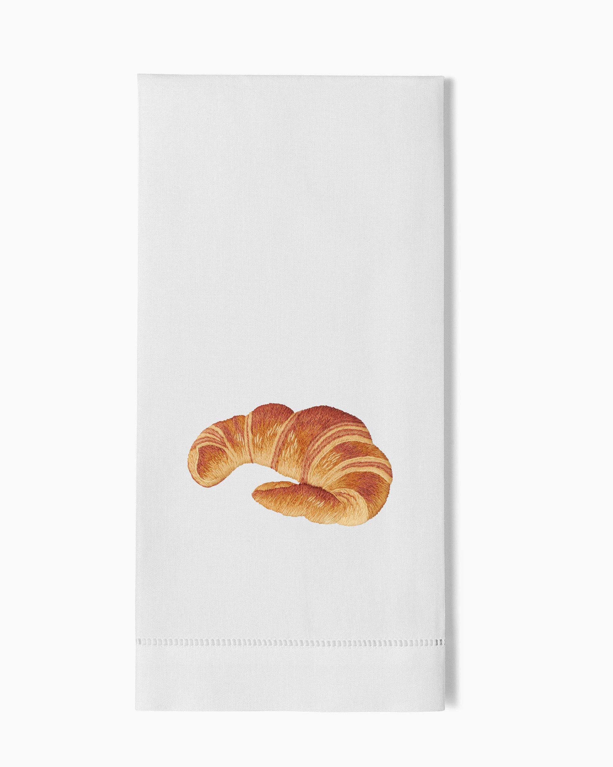 Henry Handwork Croissant Hand Towel