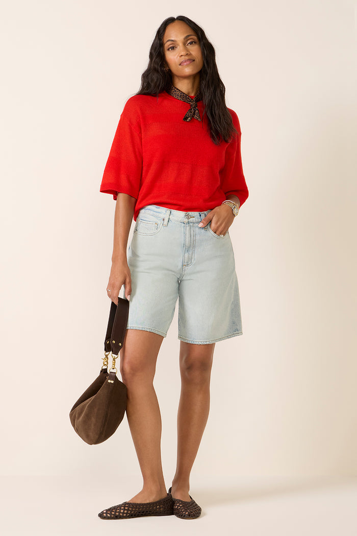 Pistola Tara Featherweight Sweater Tee