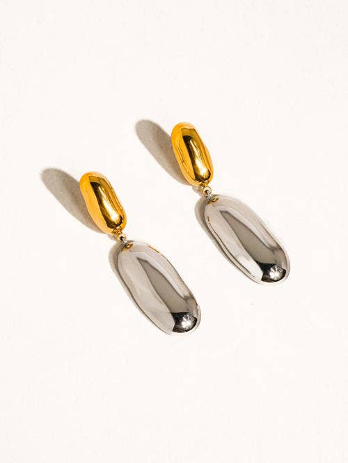 Flanerie Gemali 18K Non-Tarnish Classic Drop Earring