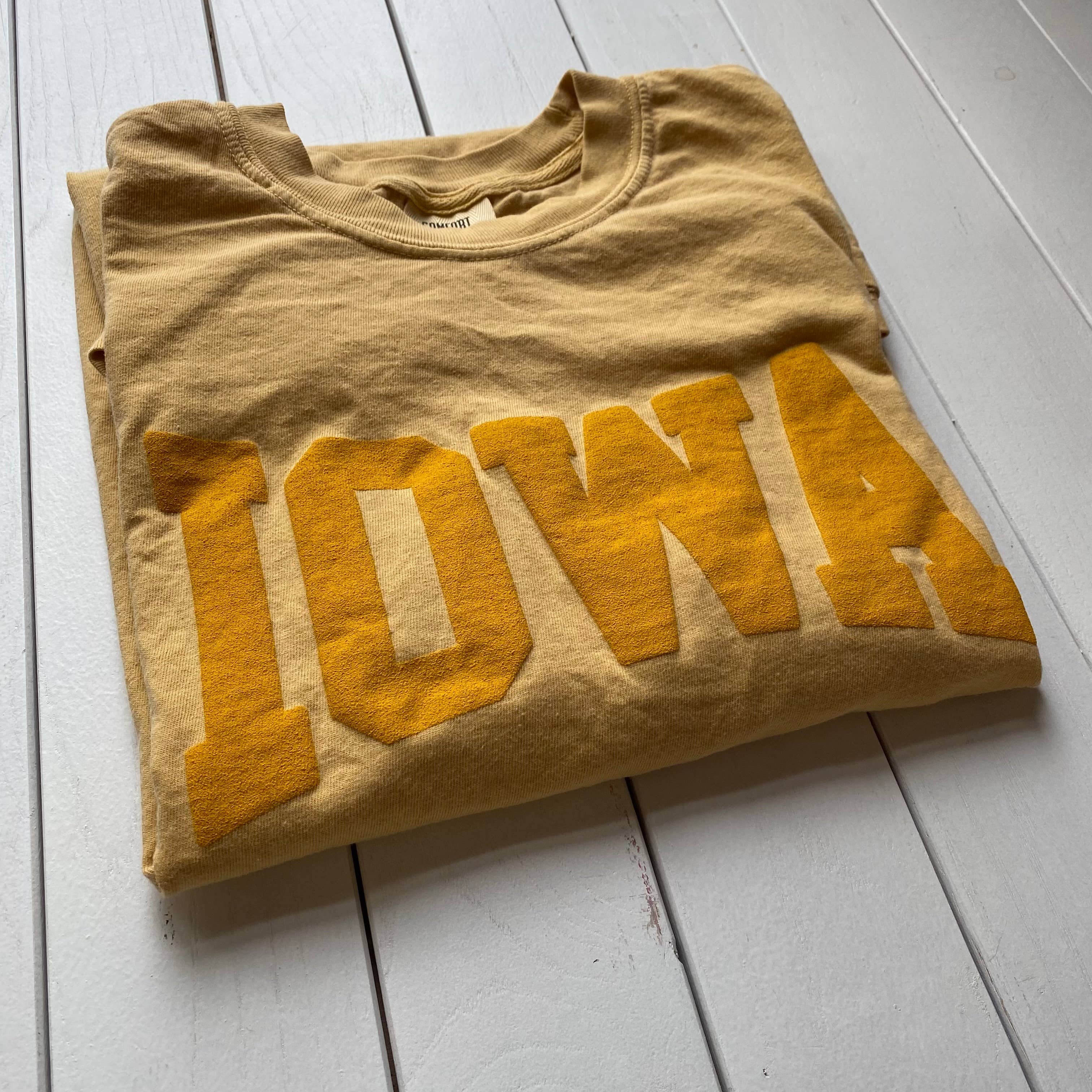 Catherine's Game Day Iowa Puff Cotton Tee