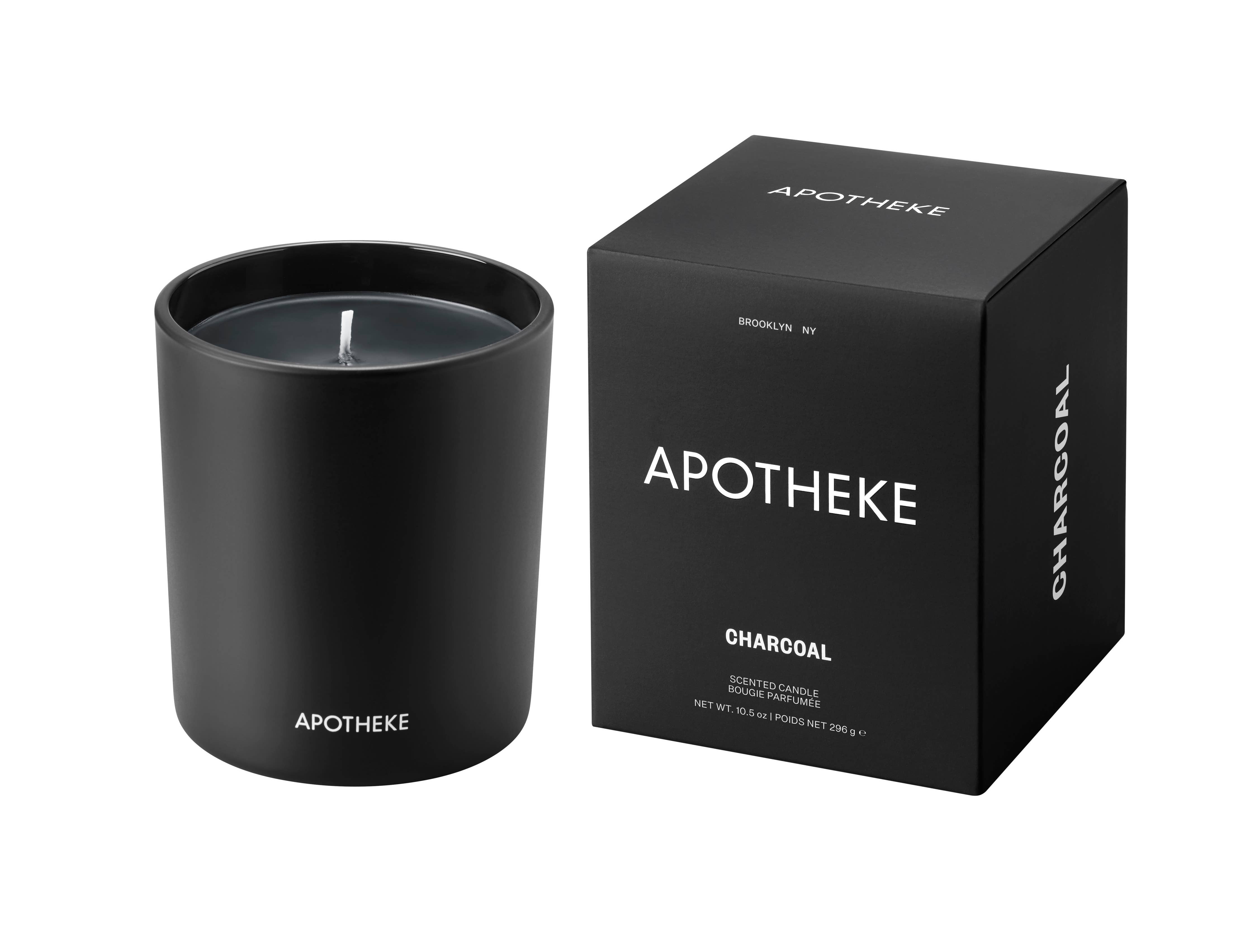 Apotheke Charcoal Classic Candle