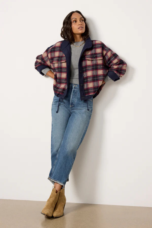 Velvet Norah Plaid Jacket