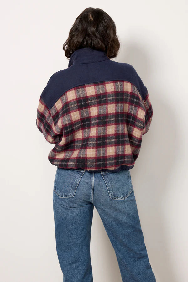 Velvet Norah Plaid Jacket