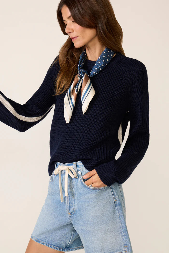 Velvet Savannah Colorblock Pullover