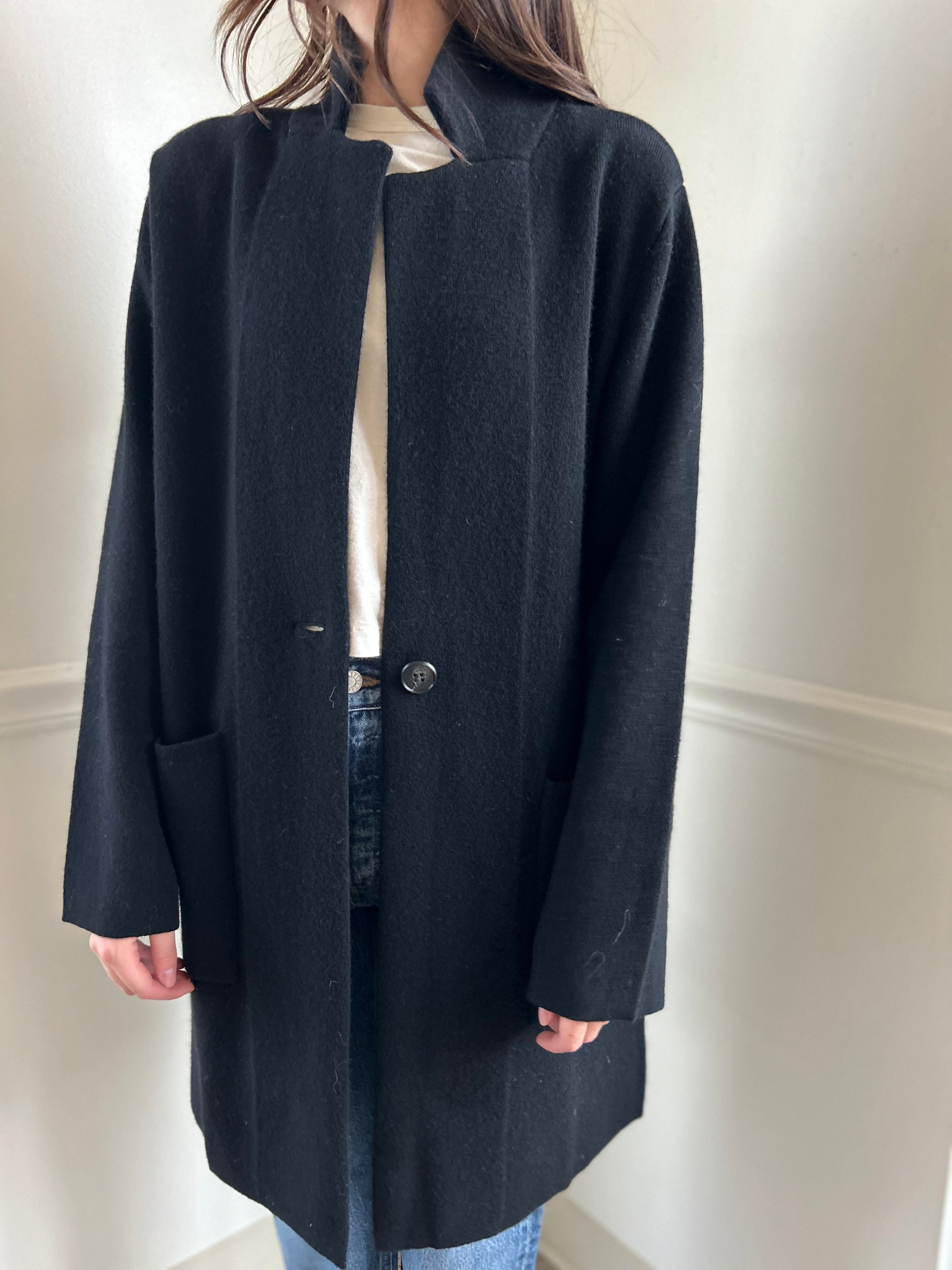 Lisa Yang Anni Cashmere Cardigan Coat