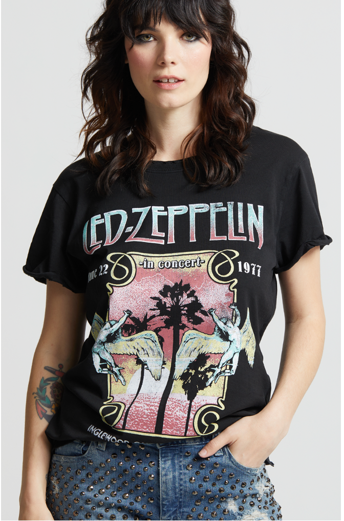 Recycled Karma Led Zeppelin California Tee 302128