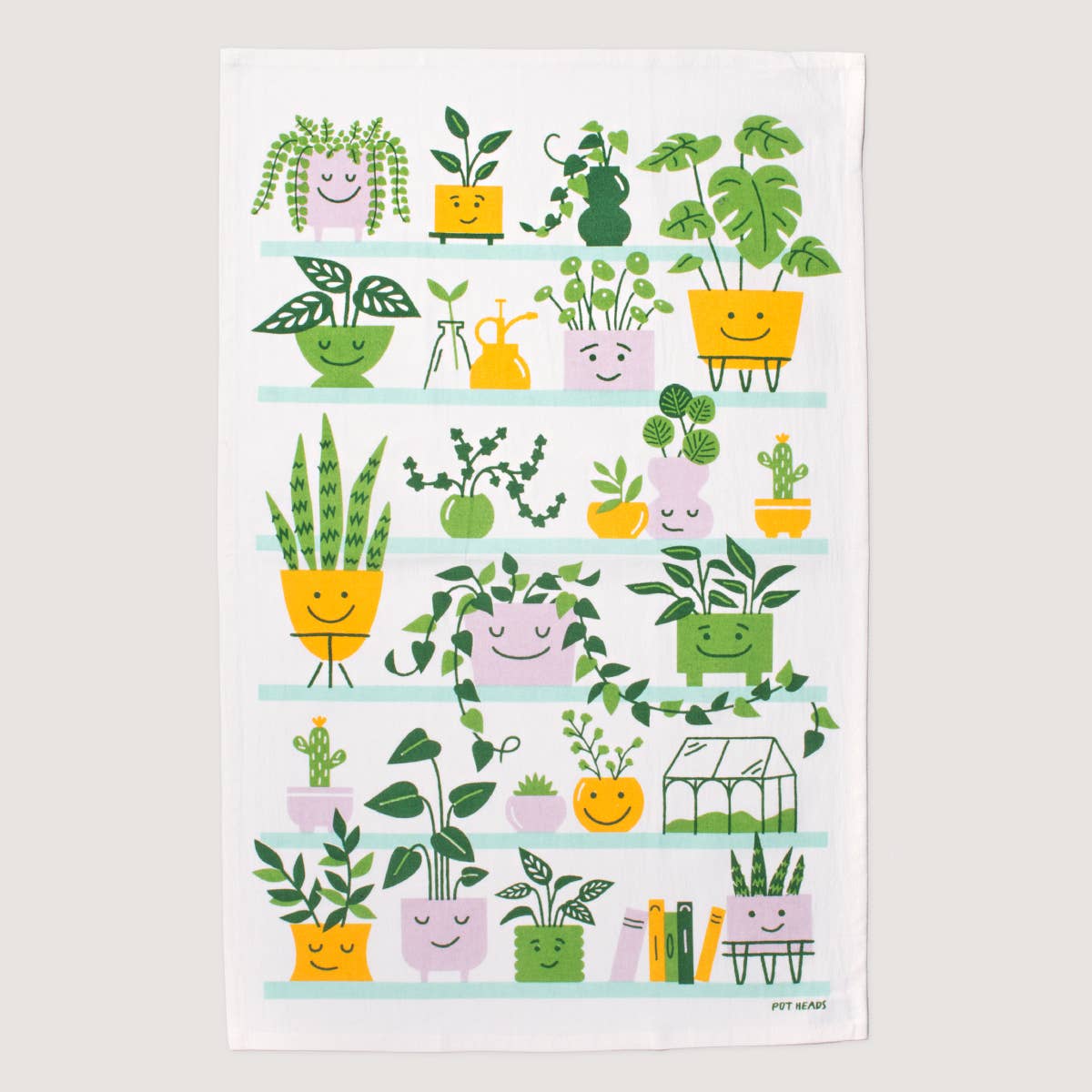 Seltzer Goods Potheads Tea Towel