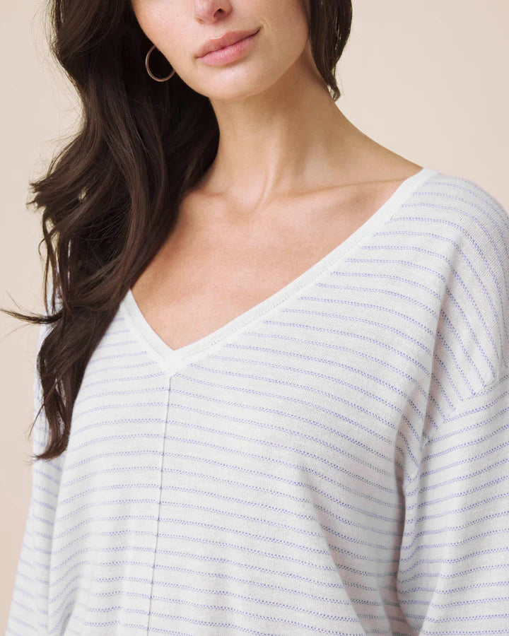 Splendid Erica Stripe Sweater RM6S010