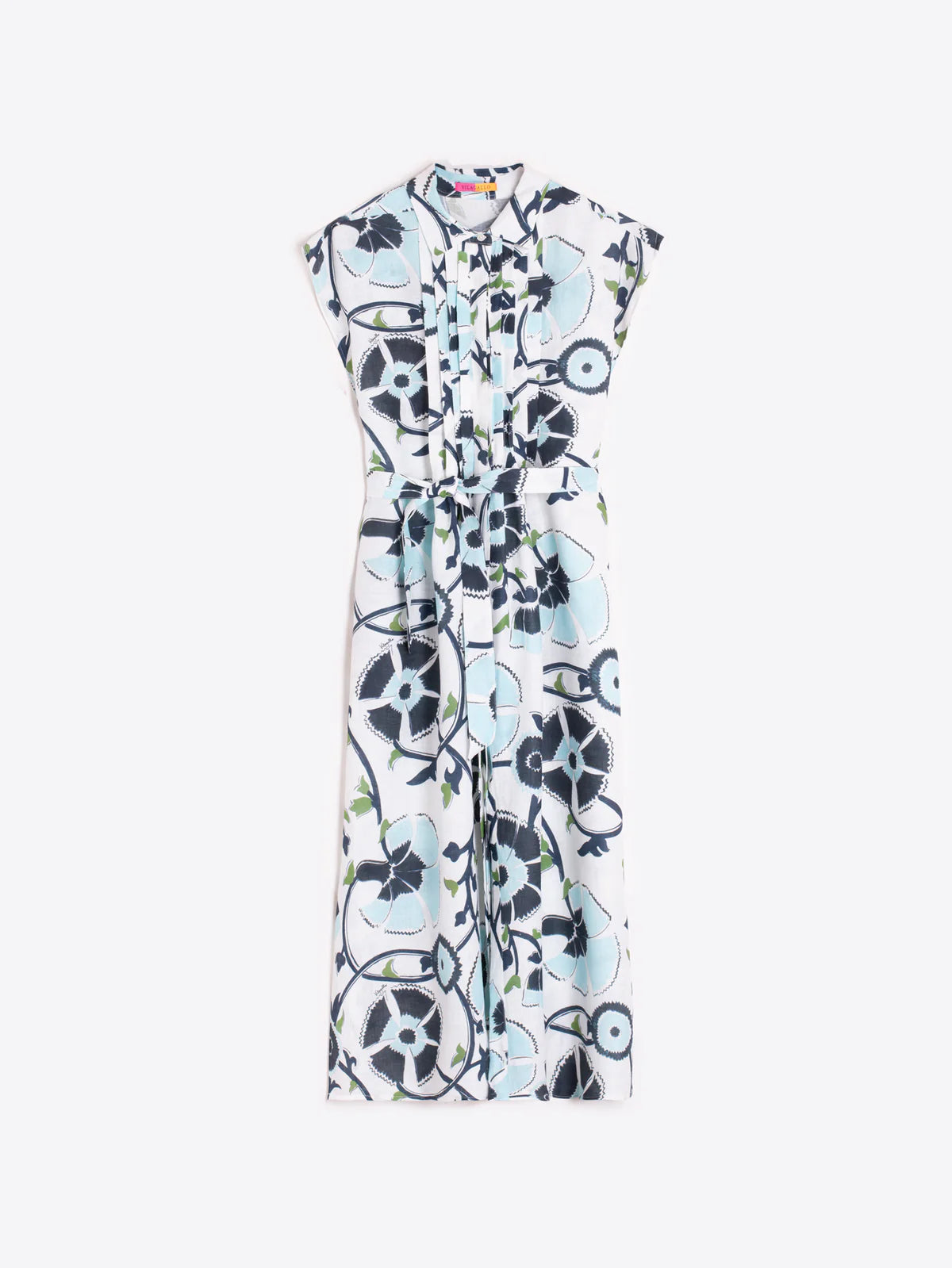 Vilagallo Floral Pattern Print Dress 33357