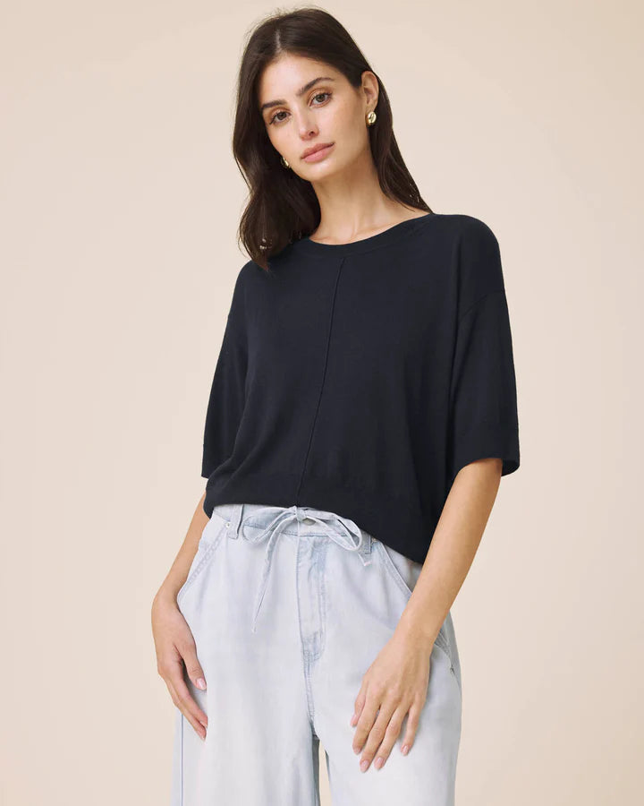 Splendid Erica Short Sleeve Sweater RM6S050