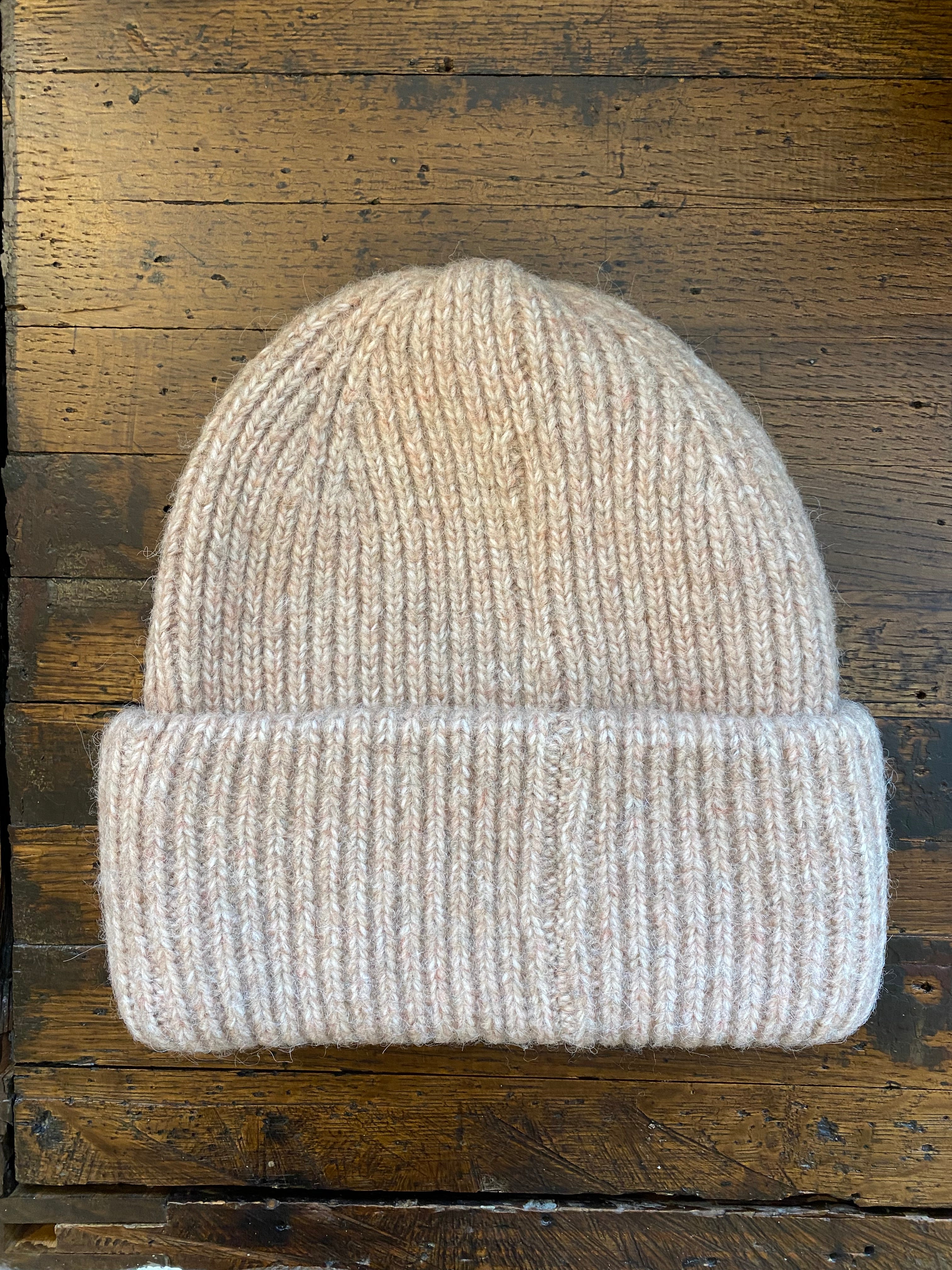 Soia and Kyo Jaya Wool Blend Rib Knit Toque