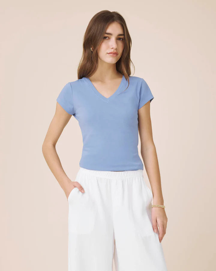 Splendid Josie Stretch V-Neck Tee RS6K440