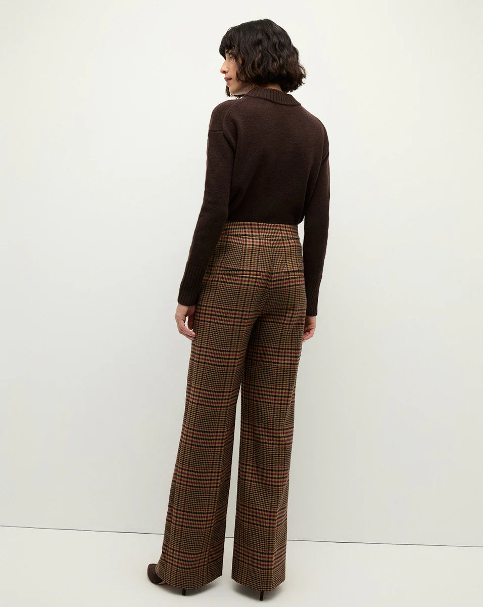 Veronica Beard Brixton Plaid Pant 6960429