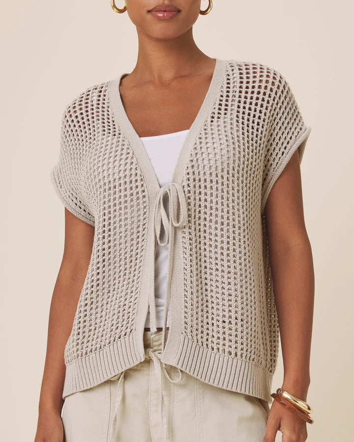 Splendid Simona Tie Front Cardigan RM6K820