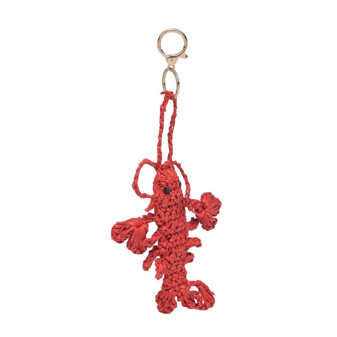 Urban Expressions Lobster Keychain Charm