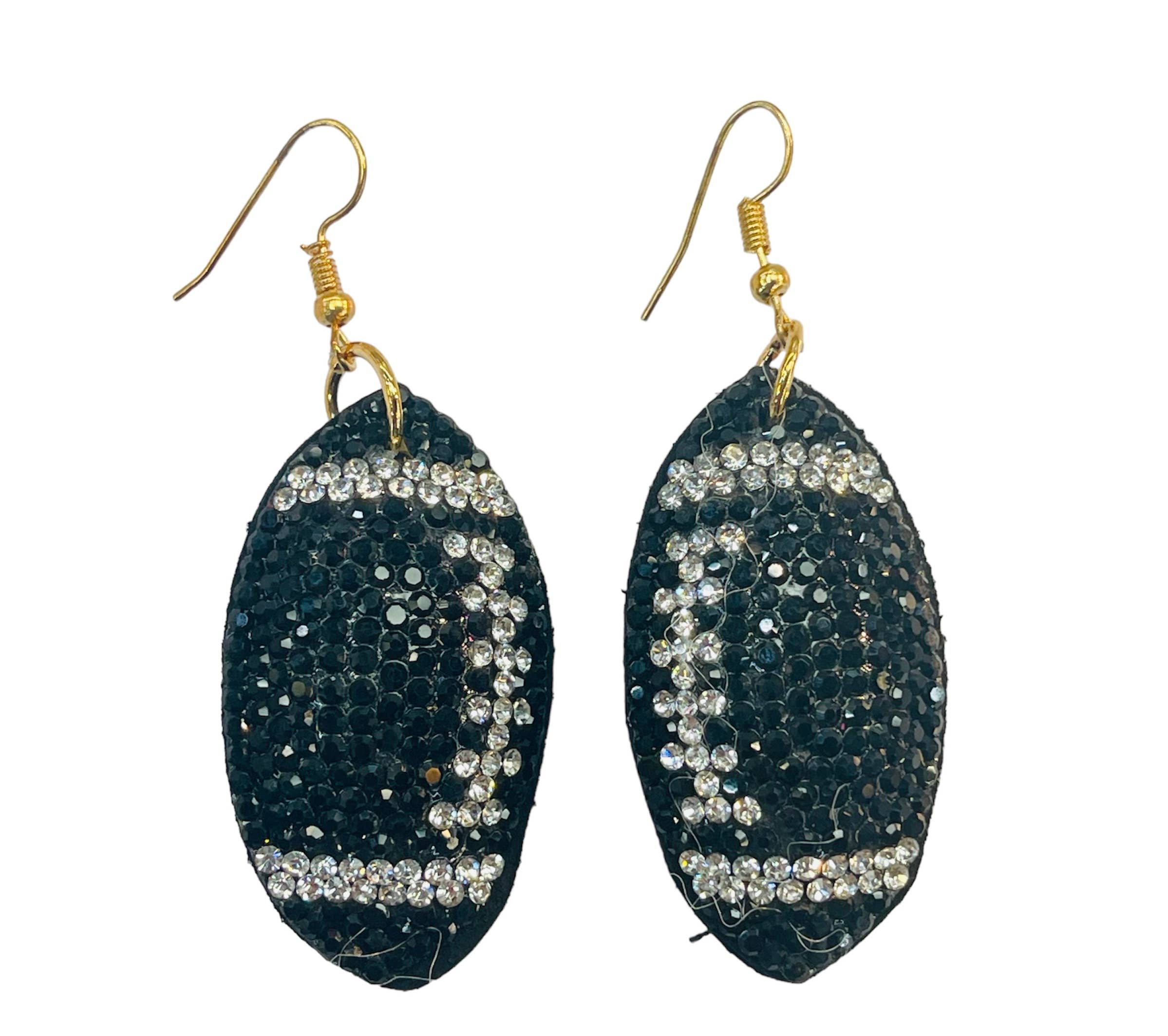 Catherine's Game Day Crystal Earrings