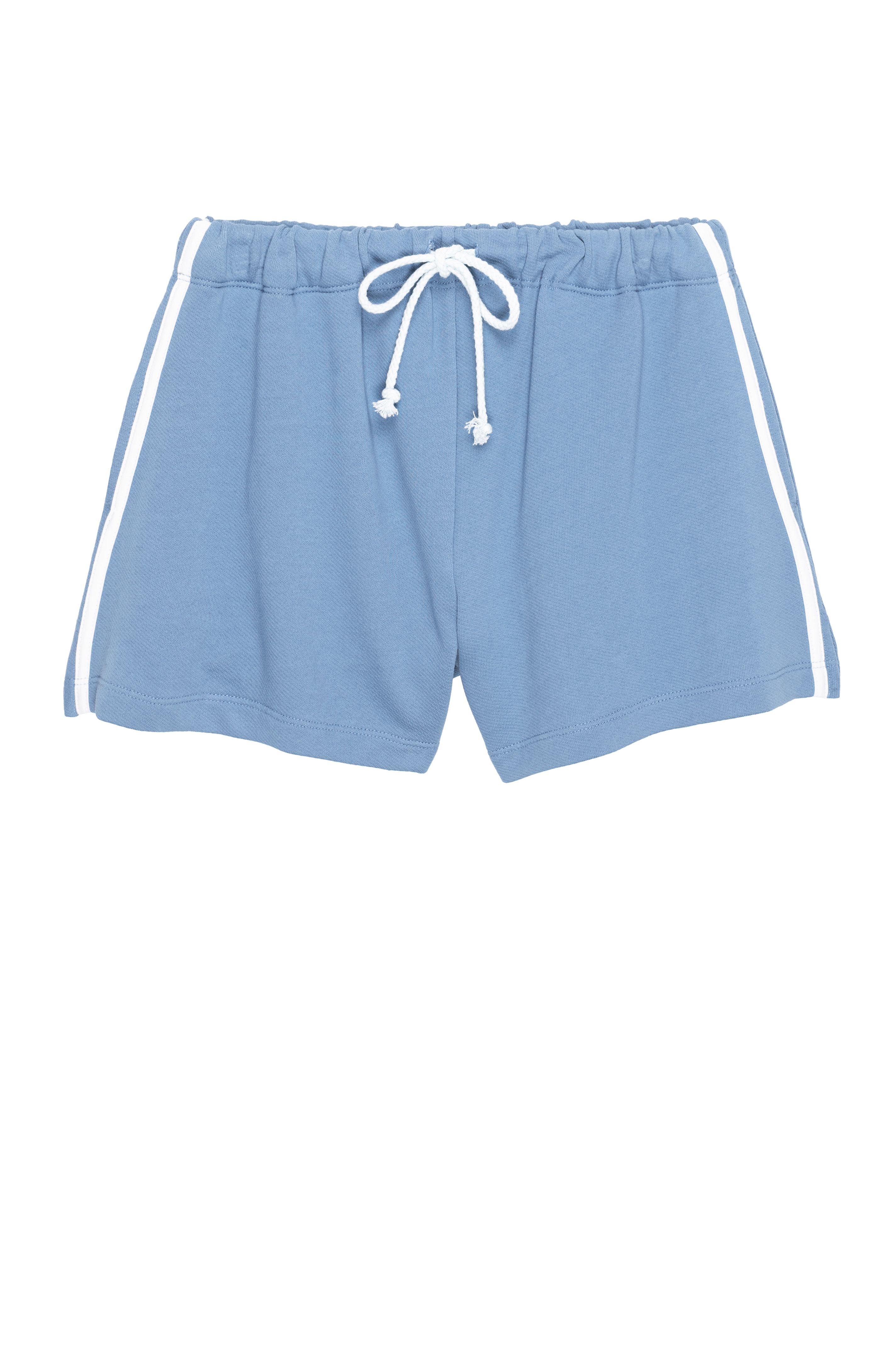 Donni. The Stripe Eco-Terry Short 4037