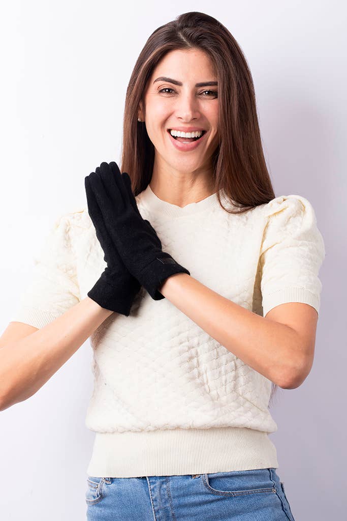 Thames Collection Pure Cashmere Classic Gloves