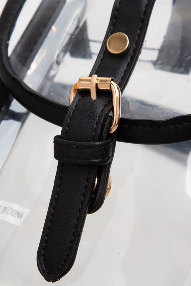 Catherine's Game Day Clear Cross Body Stadium Concert Transparent Handbag