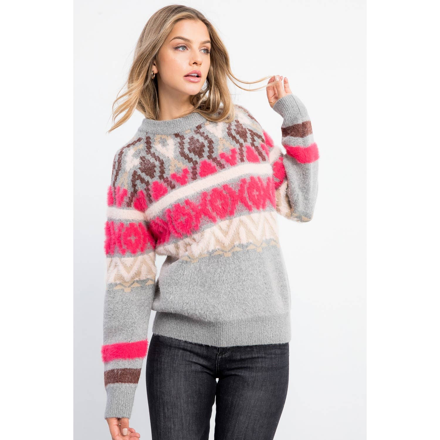 THML Mohair Knit Sweater