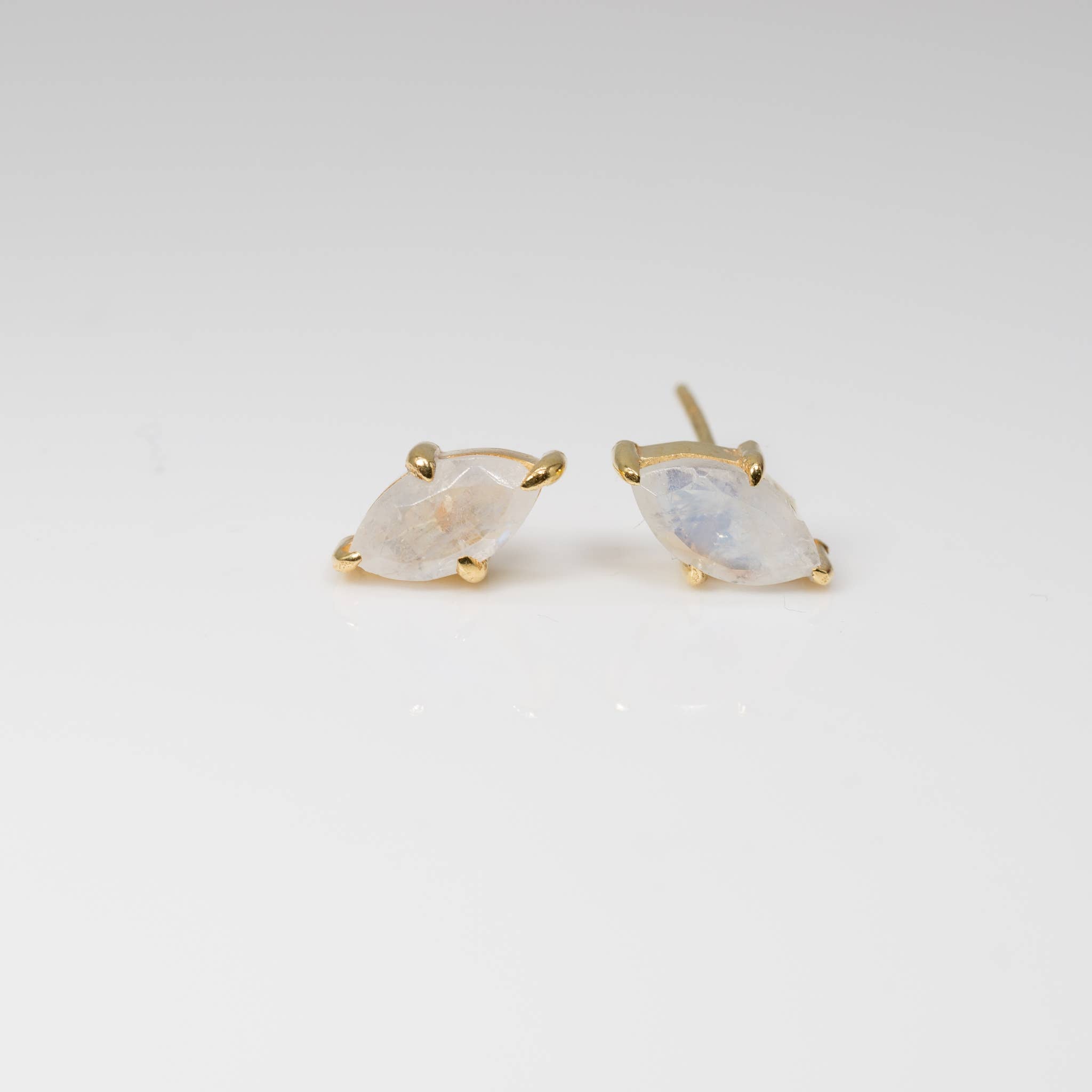 Leslie Francesca Marquoise Point Studs