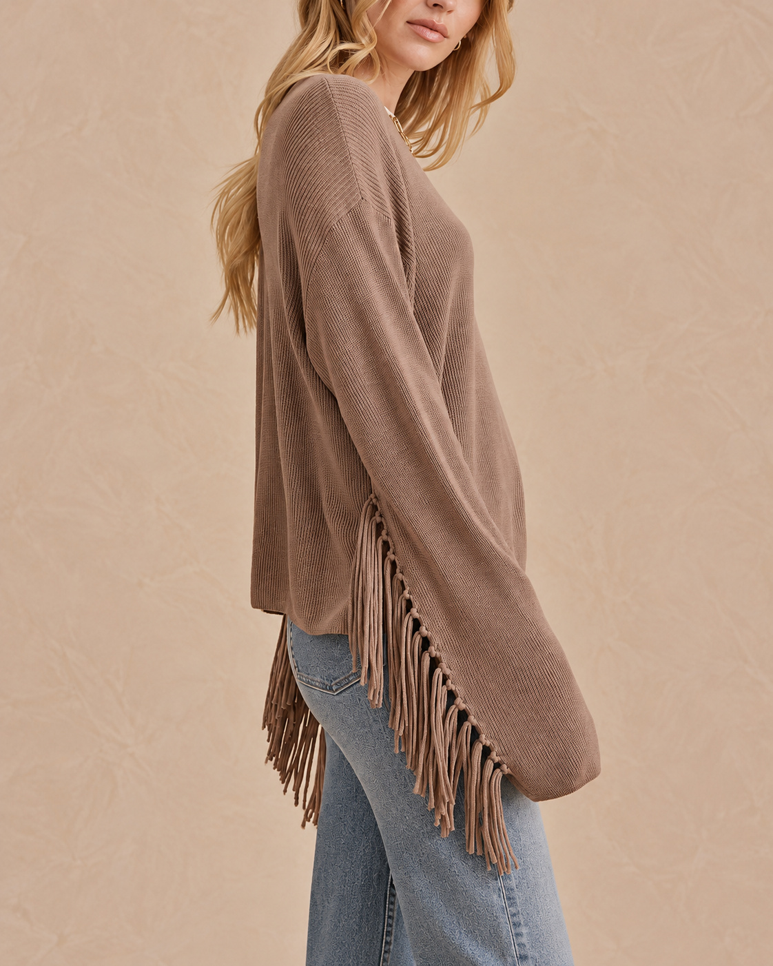 Splendid Willow Fringe Sweater RF6S300