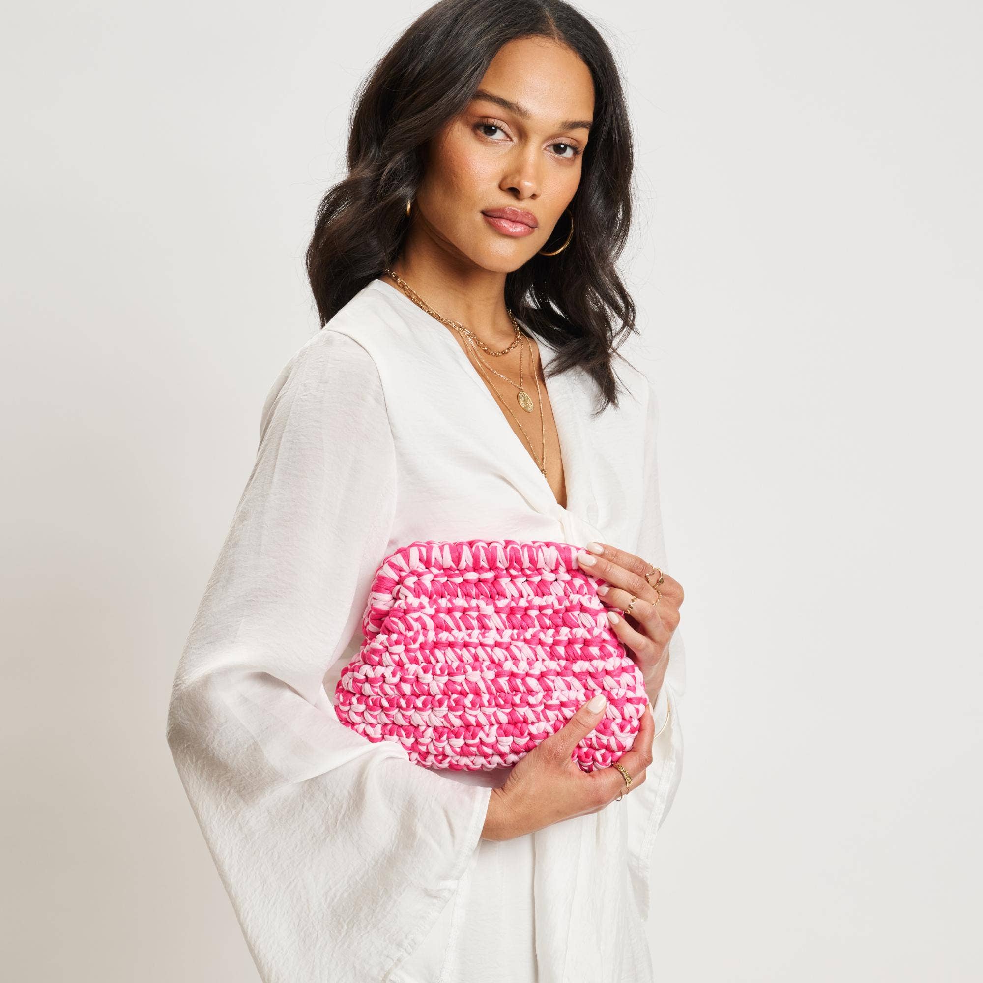 Moda Luxe Raya Clutch