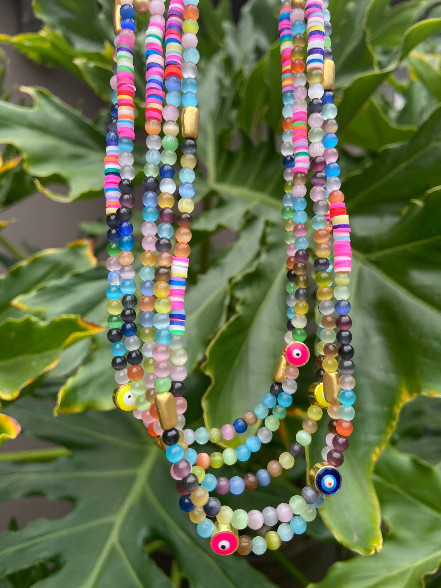 FUN! Colors Layer Necklace HKFLCN