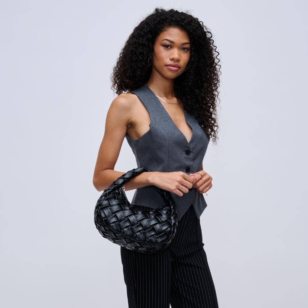 Urban Expressions Noreen Woven Clutch