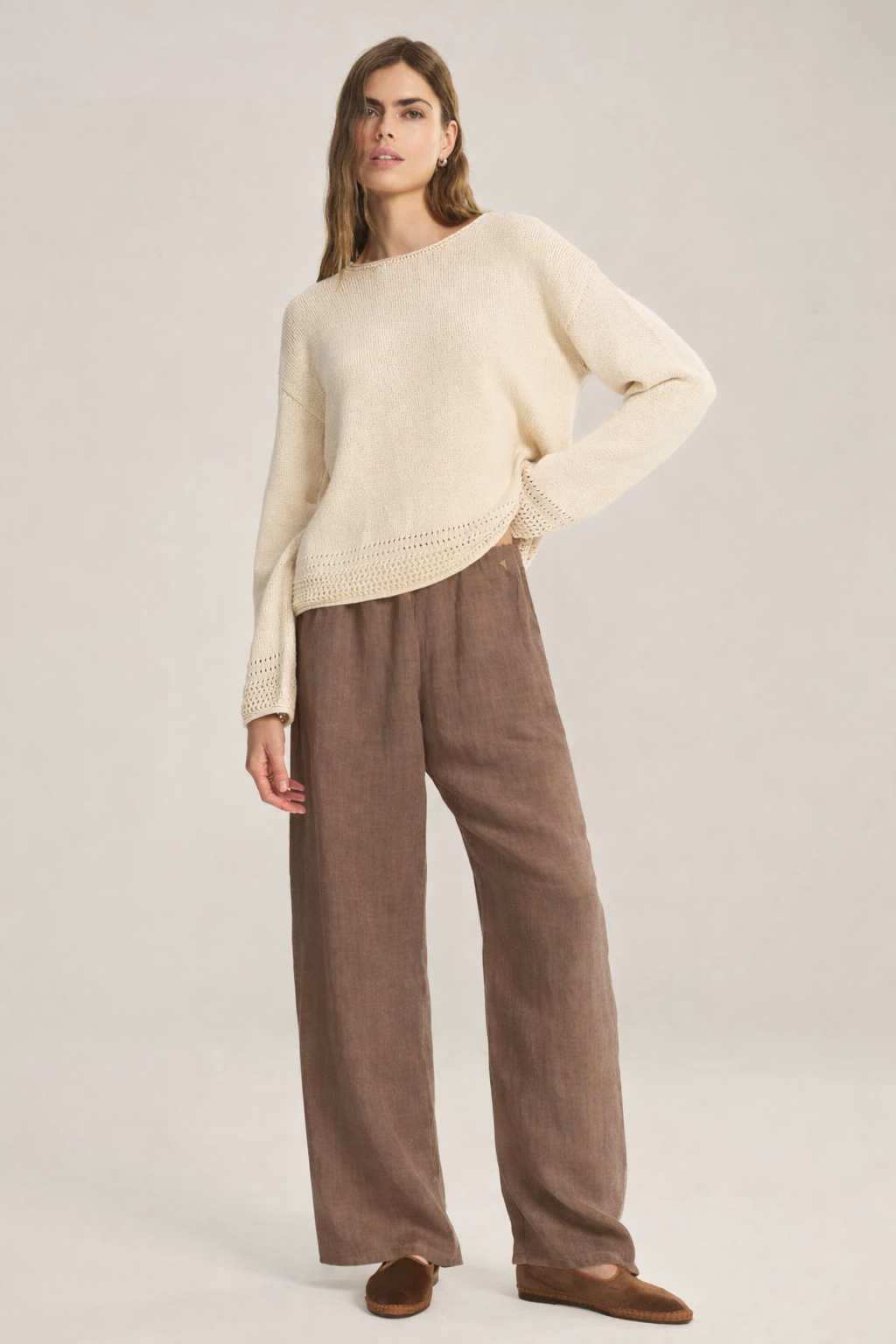 Velvet Lola Linen Pants