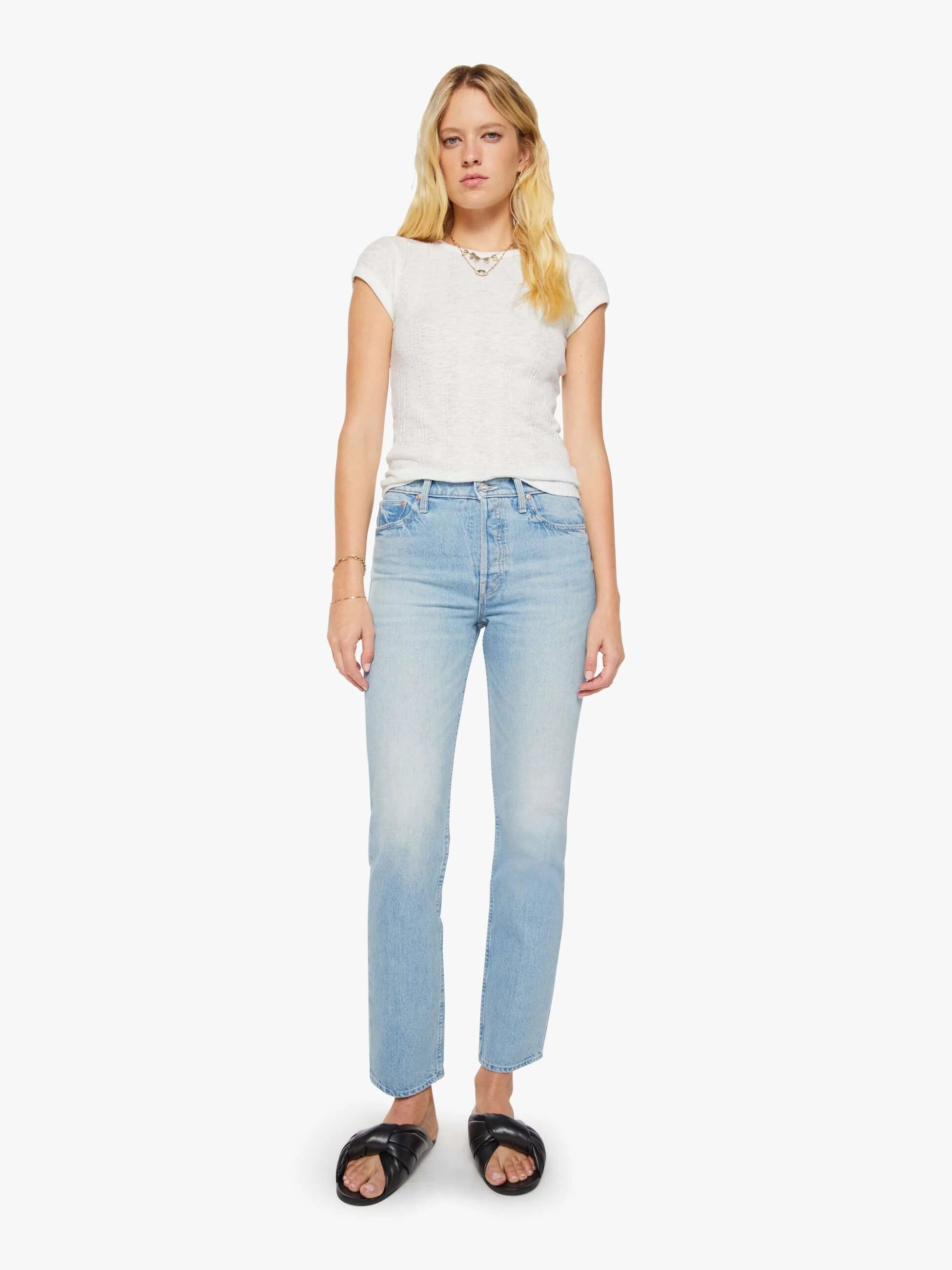 Mother The Tomcat Skimp Jean