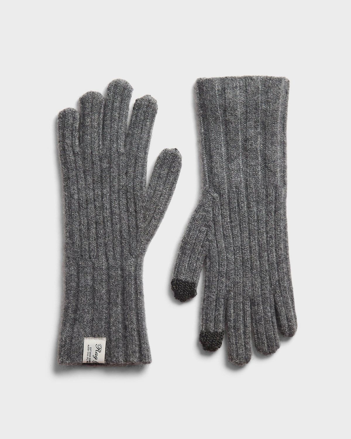 Rag & Bone gloves grey A