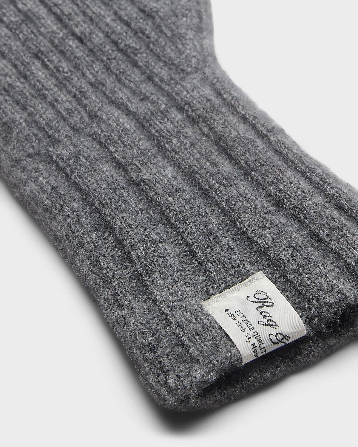 Rag & Bone gloves grey C