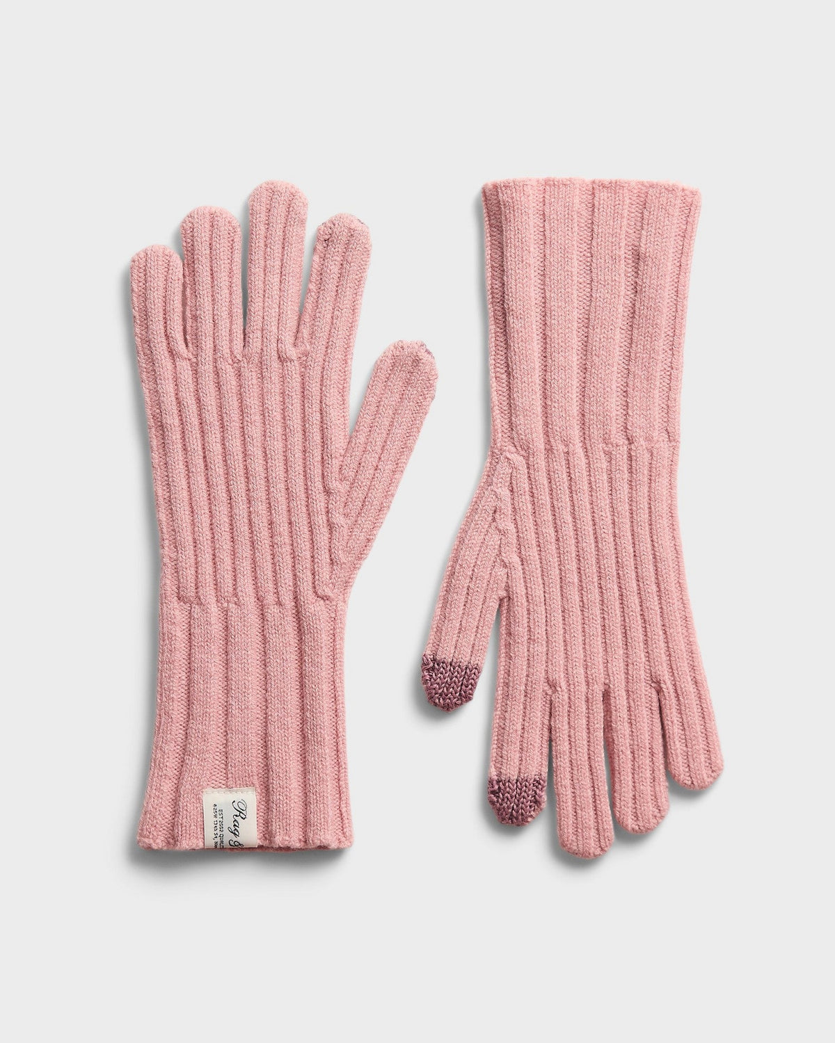 Rag & Bone gloves pink A