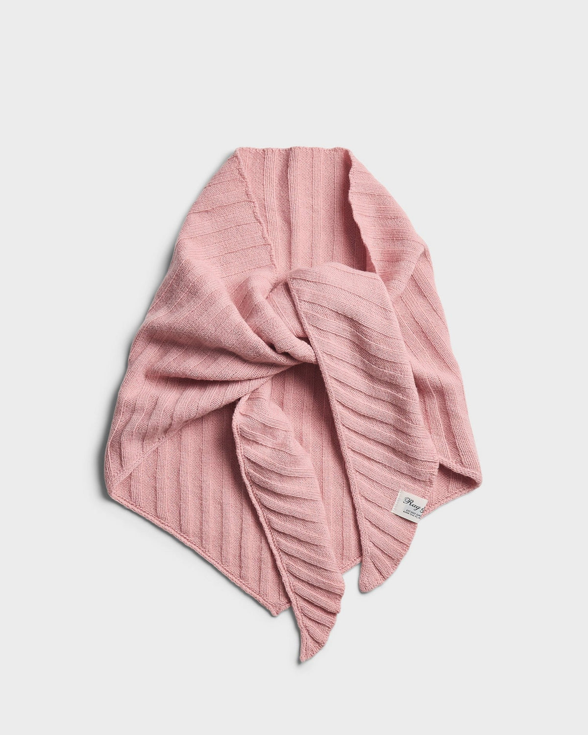 Rag & Bone scarf pink A