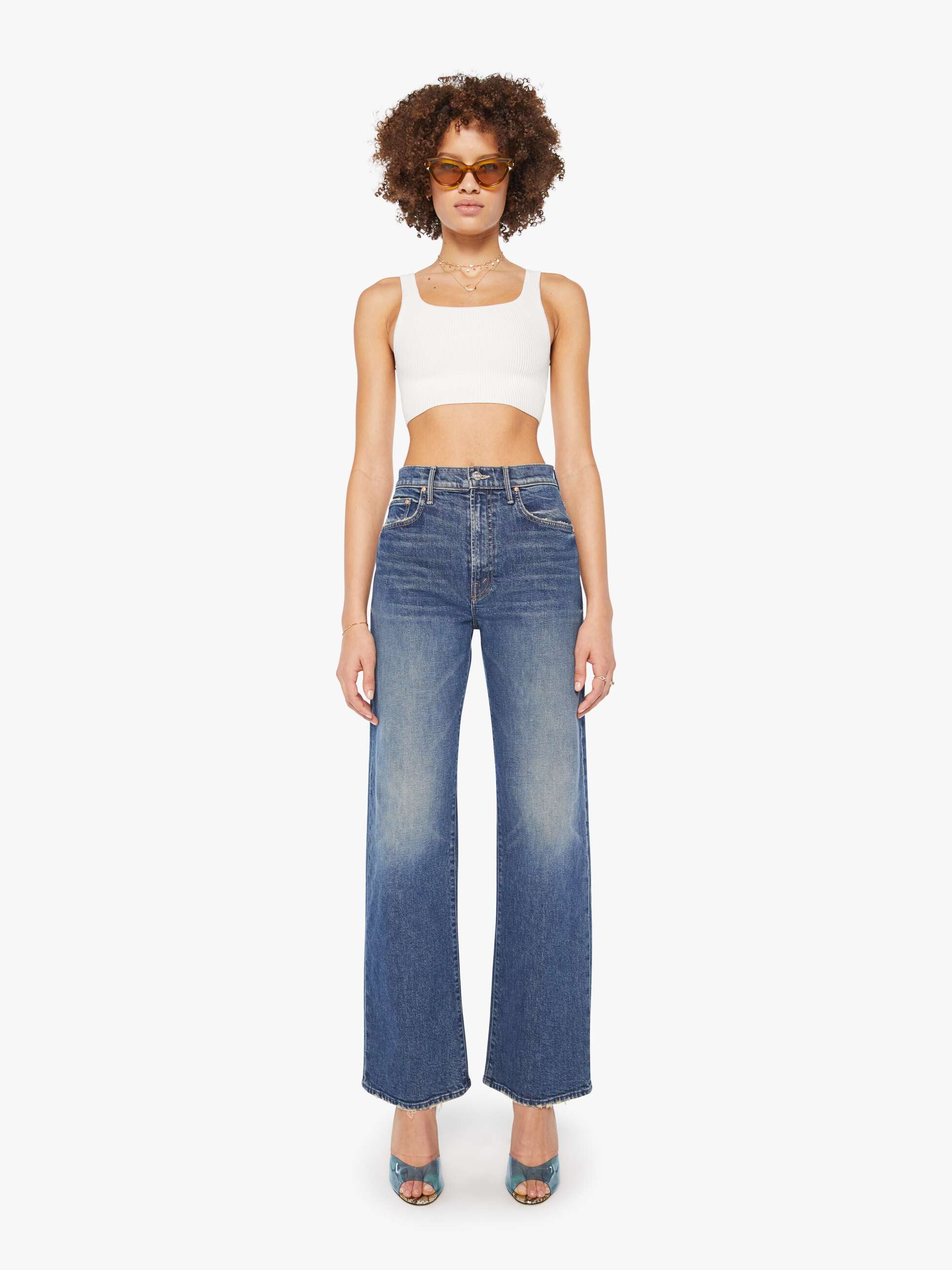 Mother Denim The Lasso Sneak 10478-259