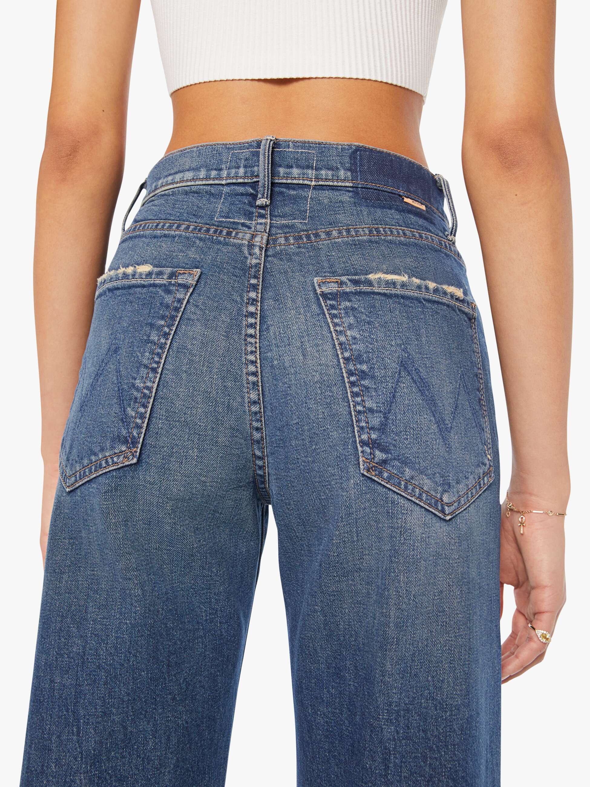 Mother Denim The Lasso Sneak 10478-259