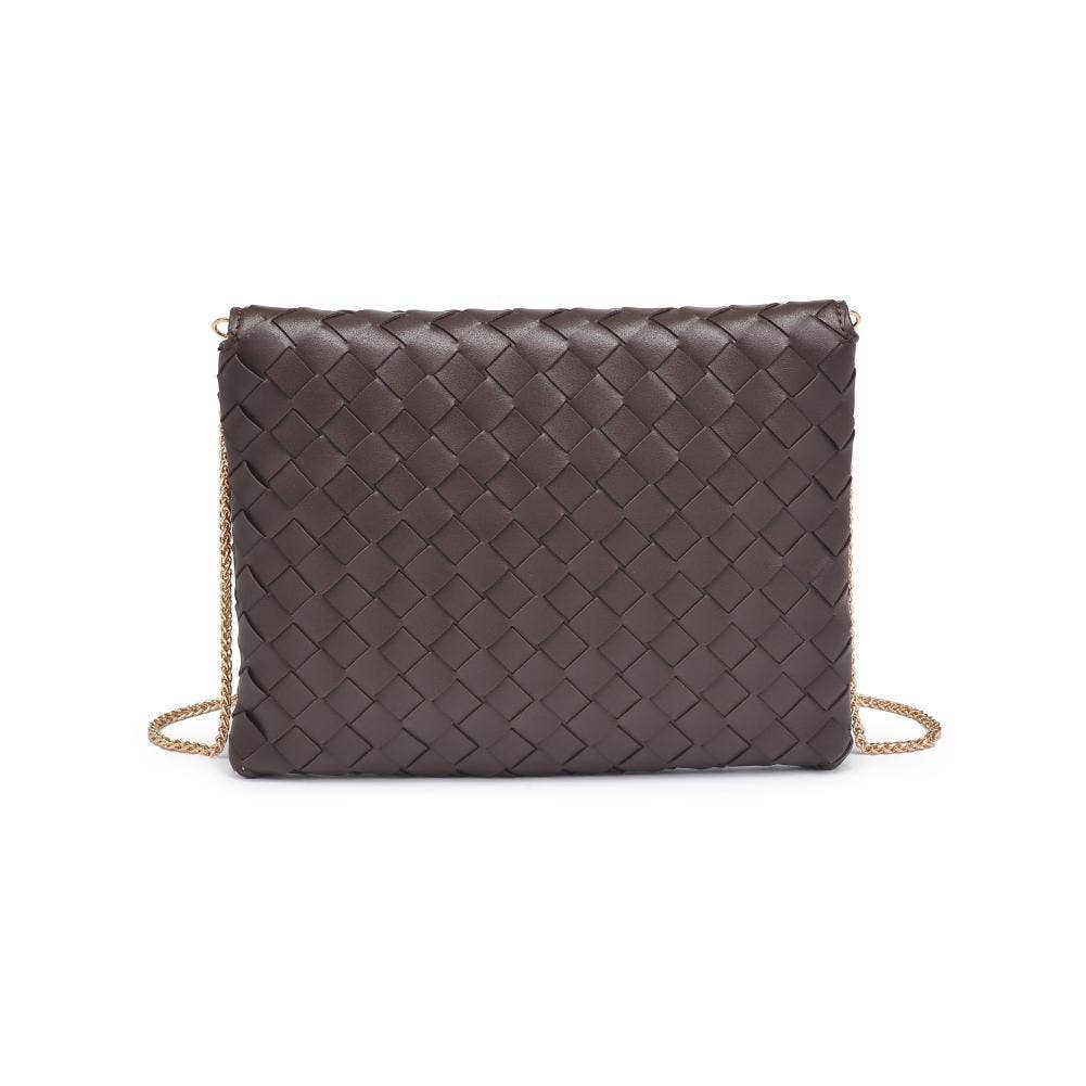 Urban Expressions Ivy Woven Clutch