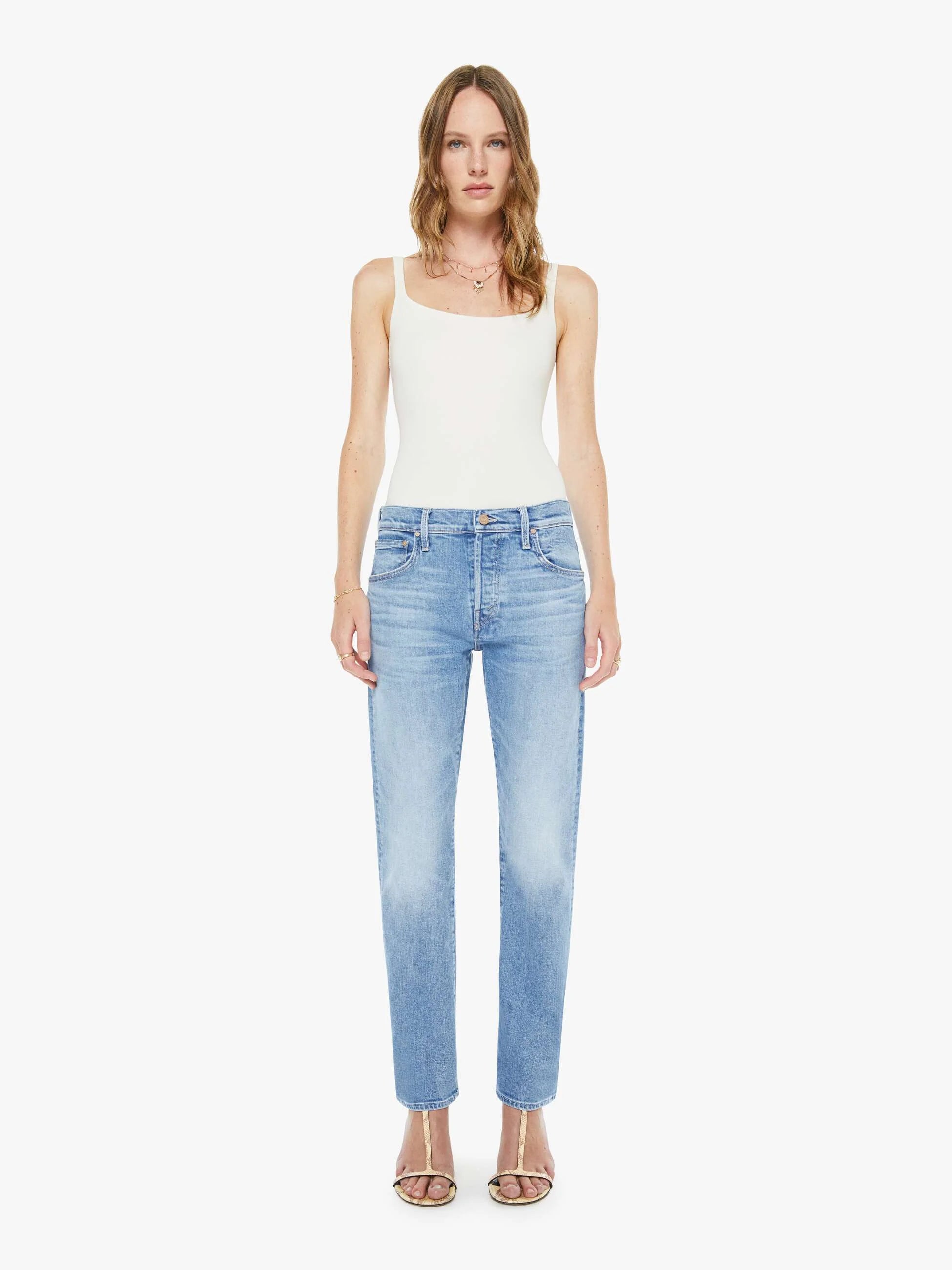 Mother The Mid Rise Hiker Hover 10714-1866