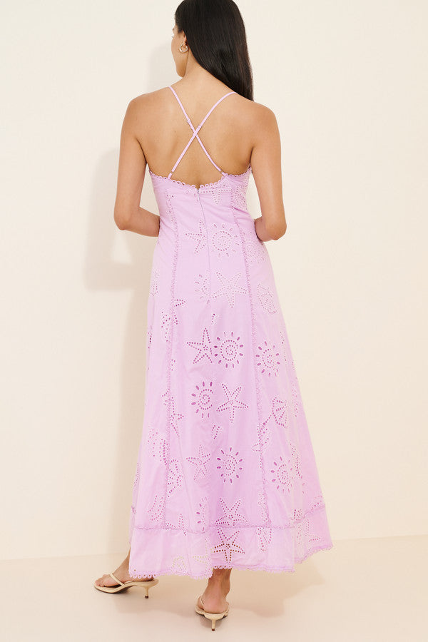 A.Ren Irie Eyelet Dress