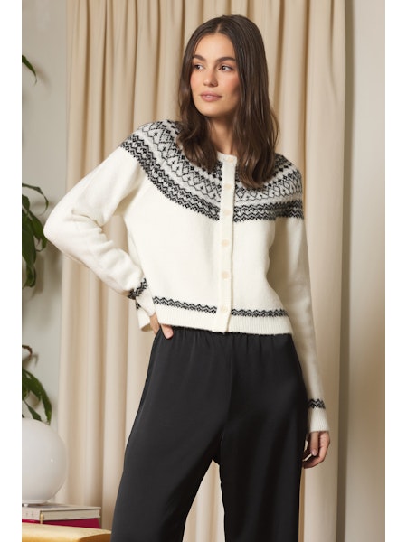 Stitches + Stripes Wilder Cardigan