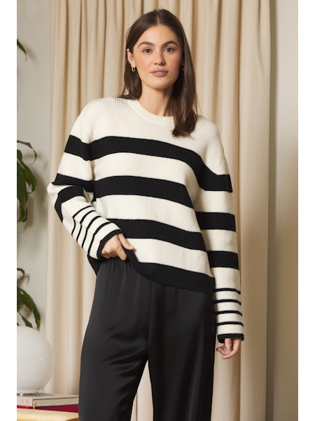 Stitched + Stripes Nolita Pullover